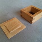 Du Sens Au Bois - Boîte en bois à queues droites
