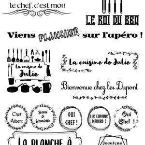 exemples de personnalisation gravure Du Sens Au Bois
